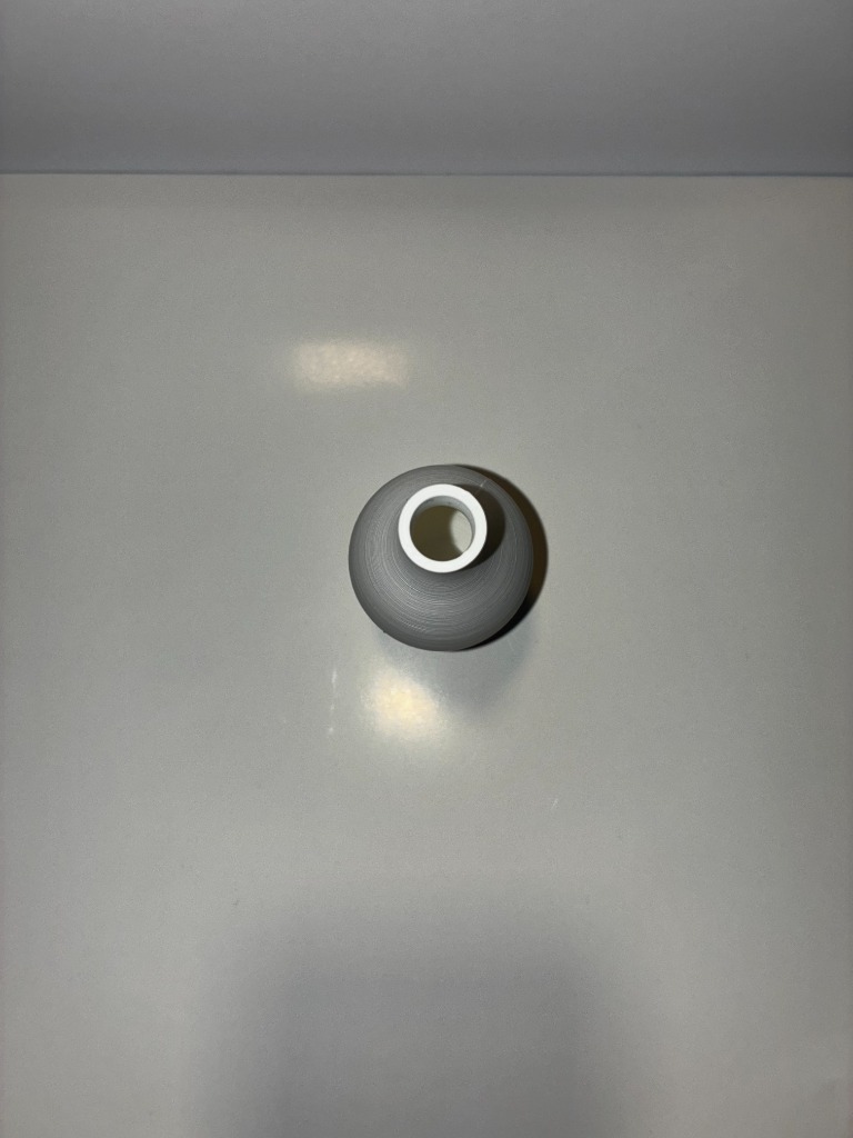 Individuelle Vase aus dem 3D Drucker